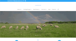 Desktop Screenshot of lunafieldfarm.com